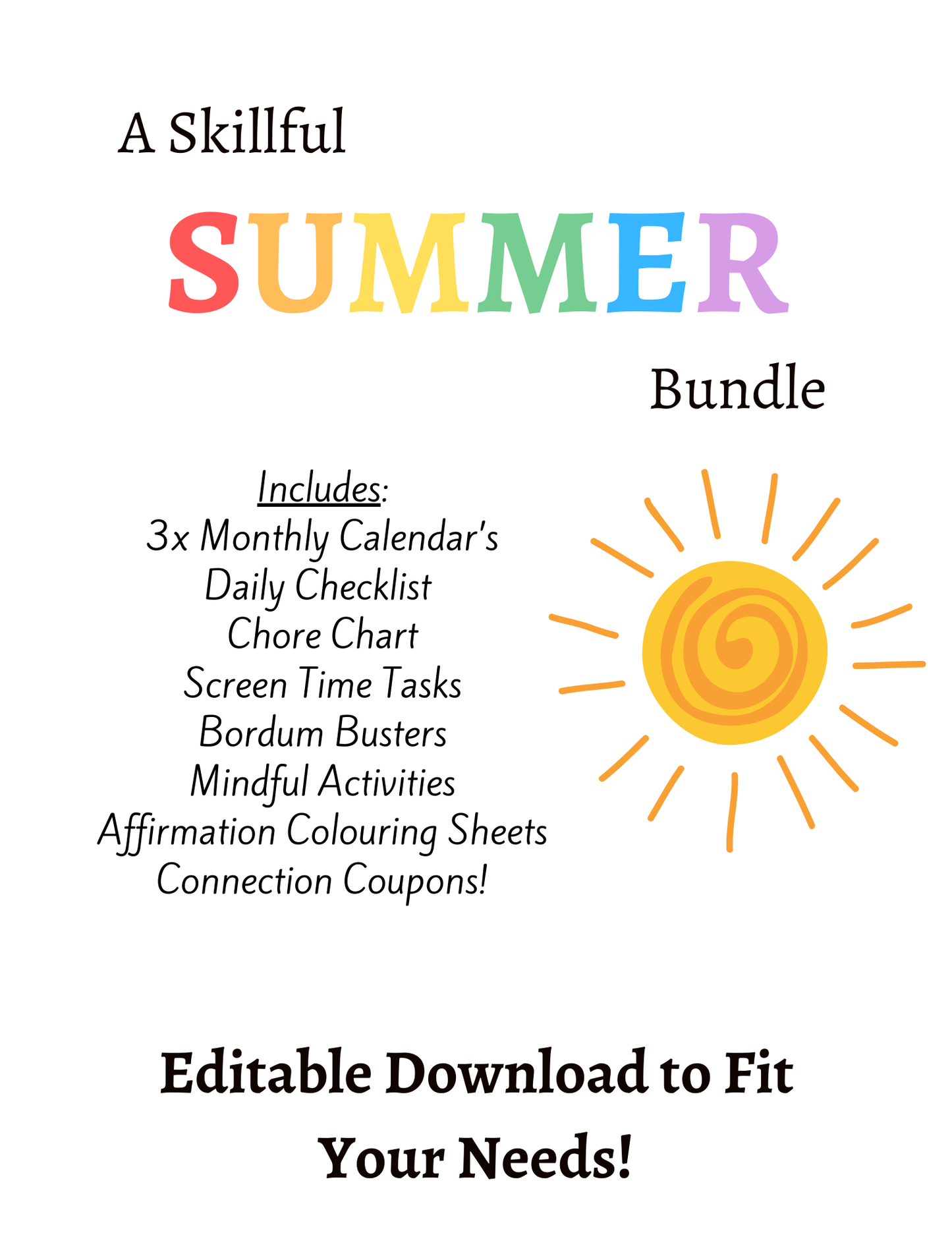 Skillful Summer Bundle