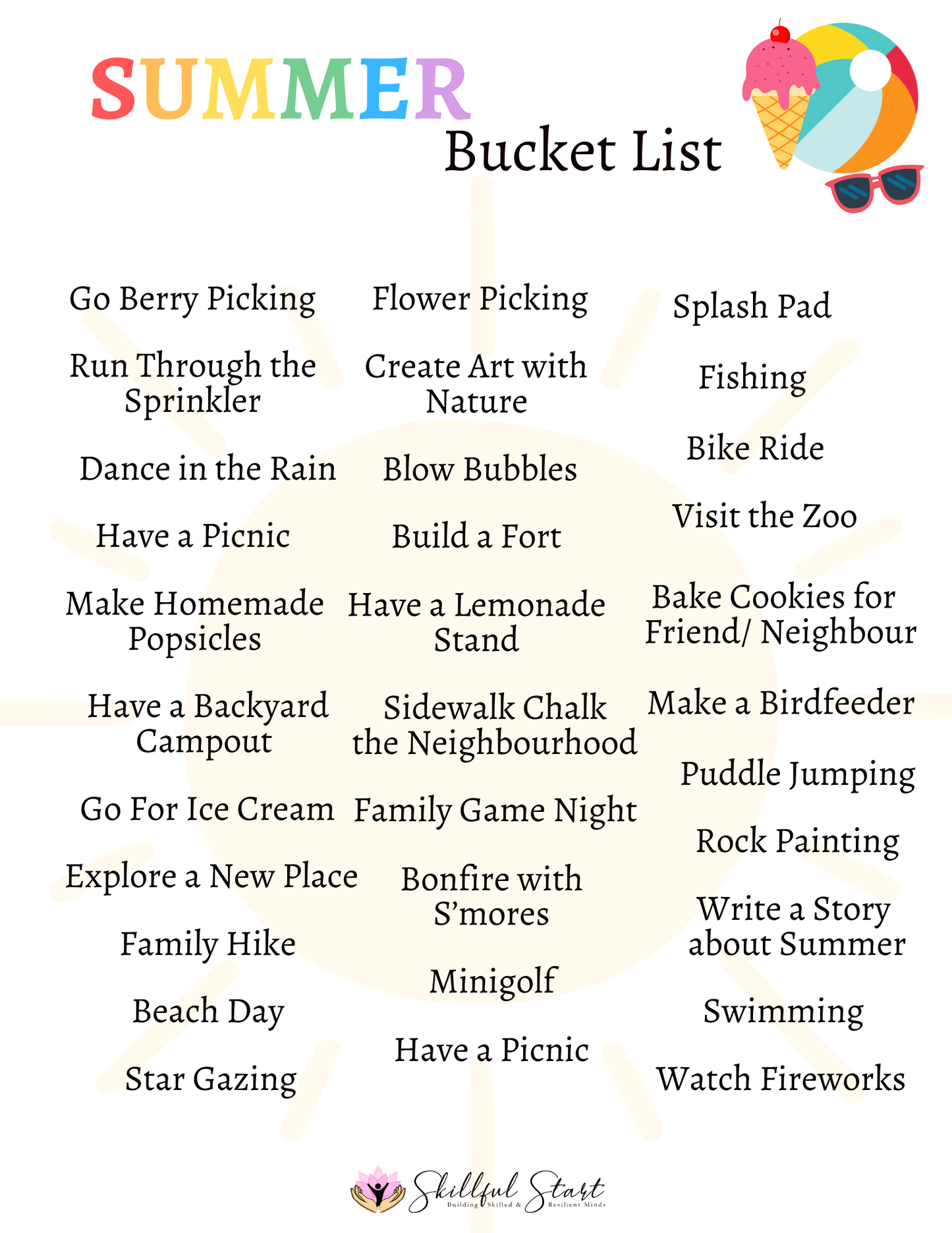 Skillful Summer Bundle