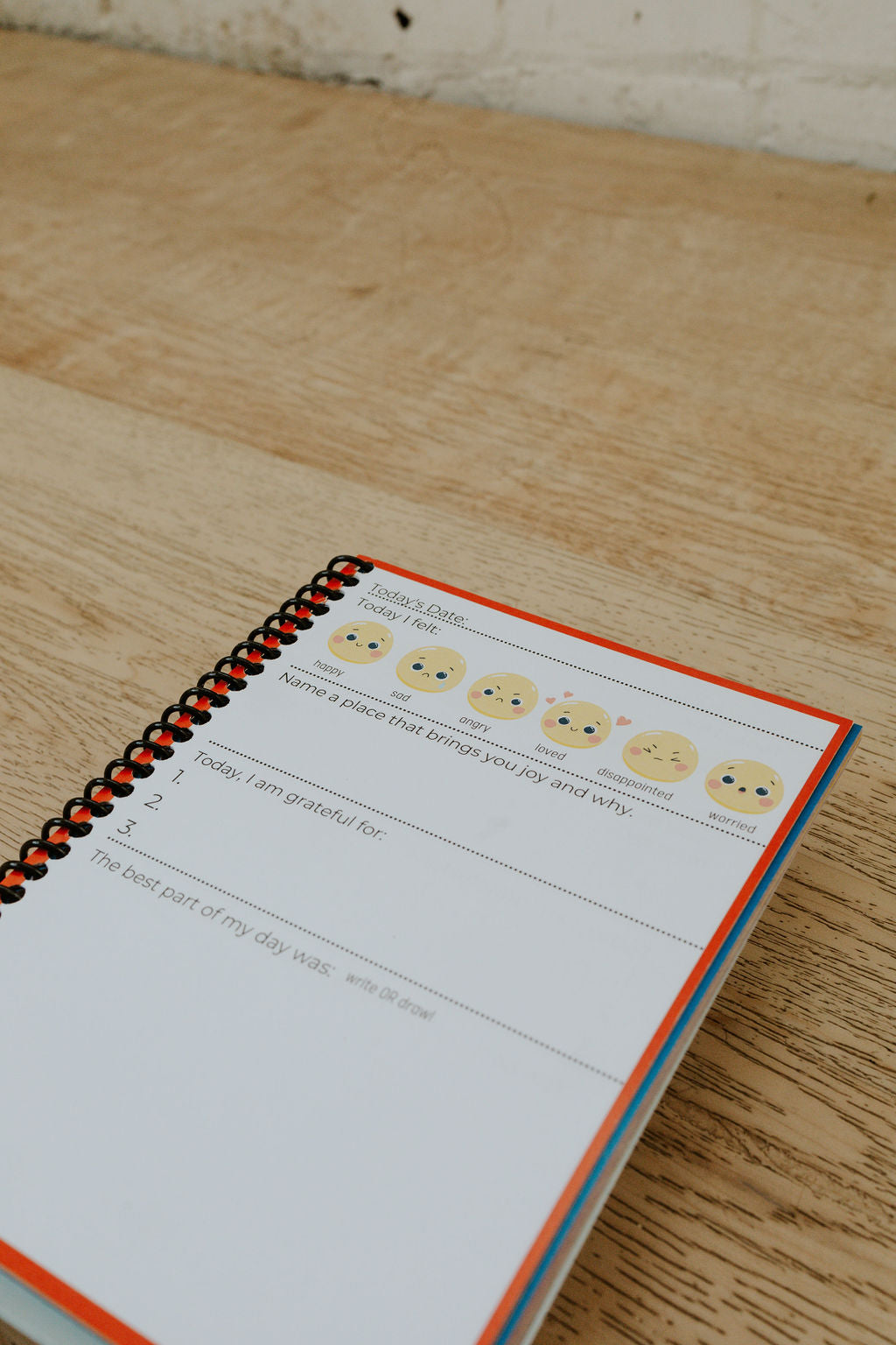 Daily Gratitude Journal