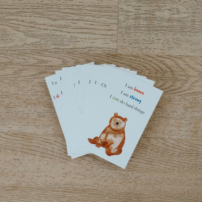 Children's Affirmation Cards
