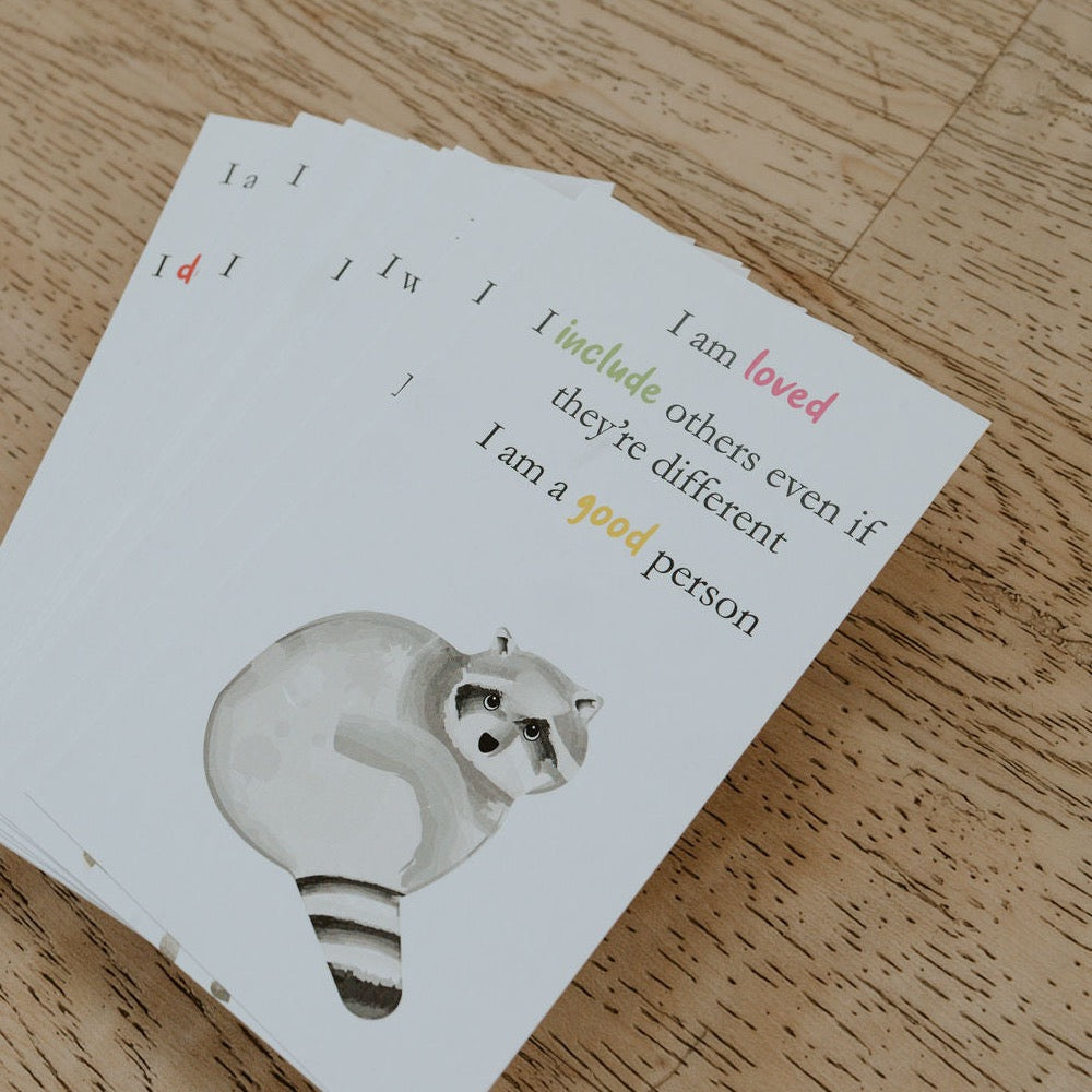 Children's Affirmation Cards