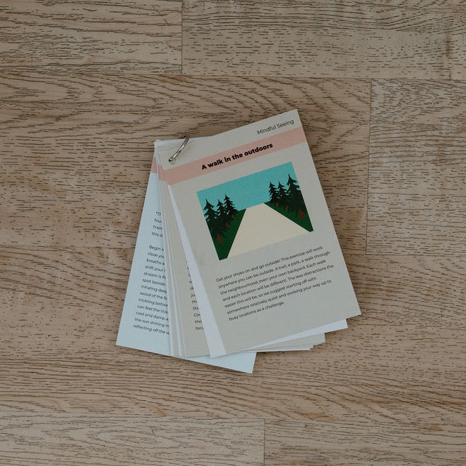 Mindfulness Practice Cards