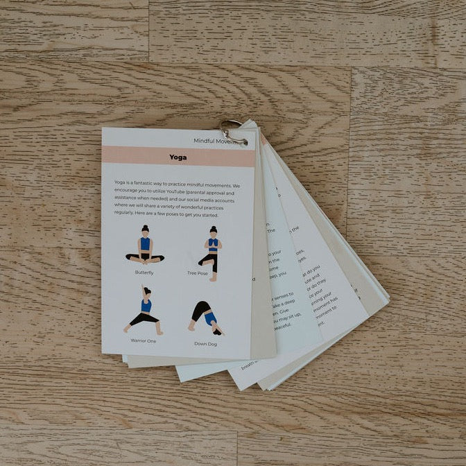 Mindfulness Practice Cards