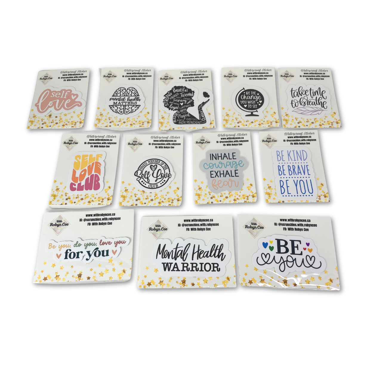 Affirmation Stickers