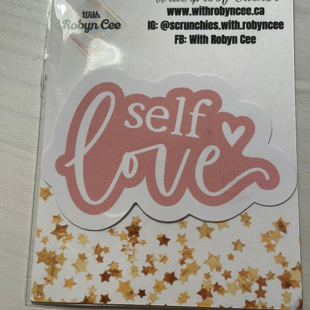 Affirmation Stickers
