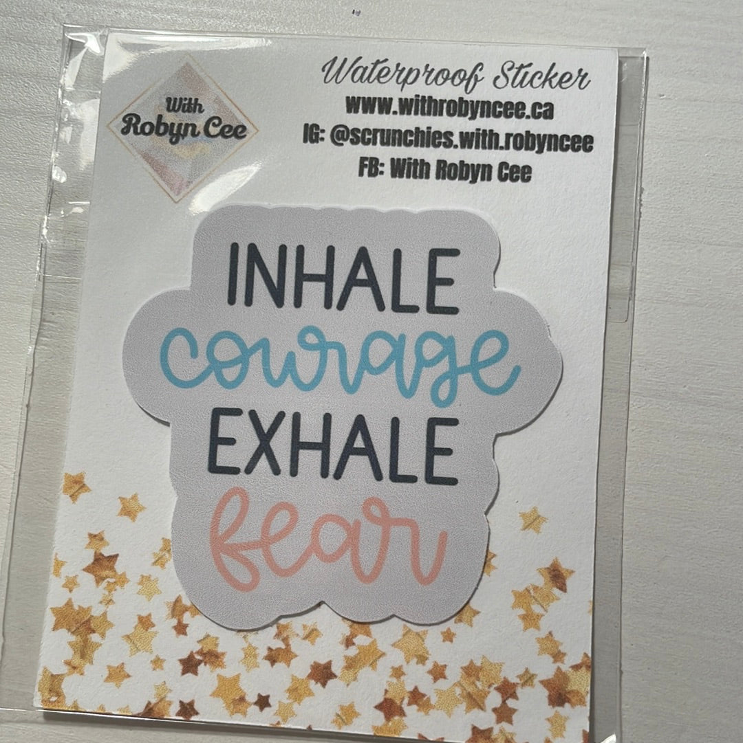 Affirmation Stickers