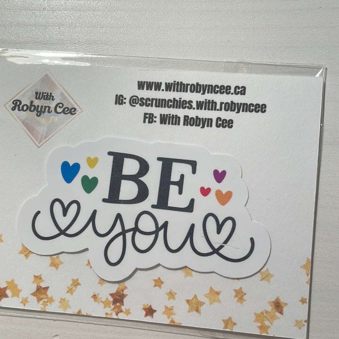 Affirmation Stickers