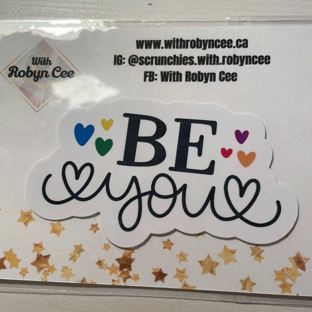 Affirmation Stickers