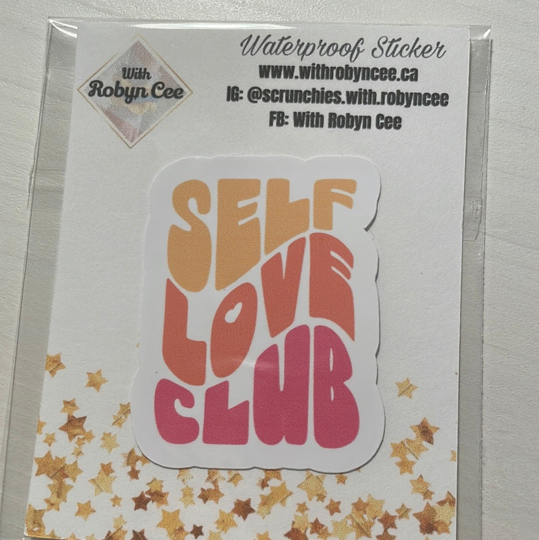 Affirmation Stickers