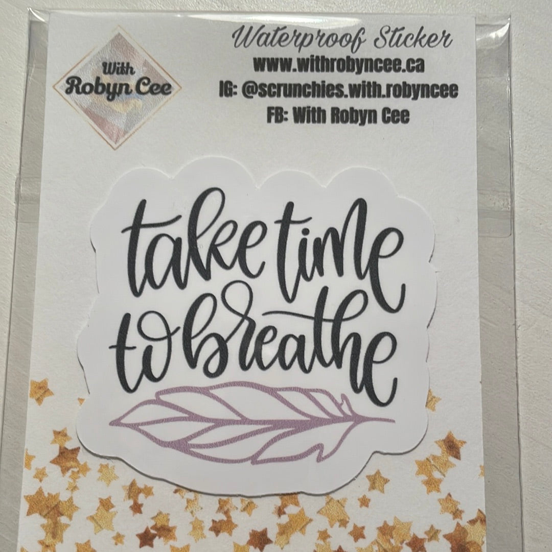 Affirmation Stickers