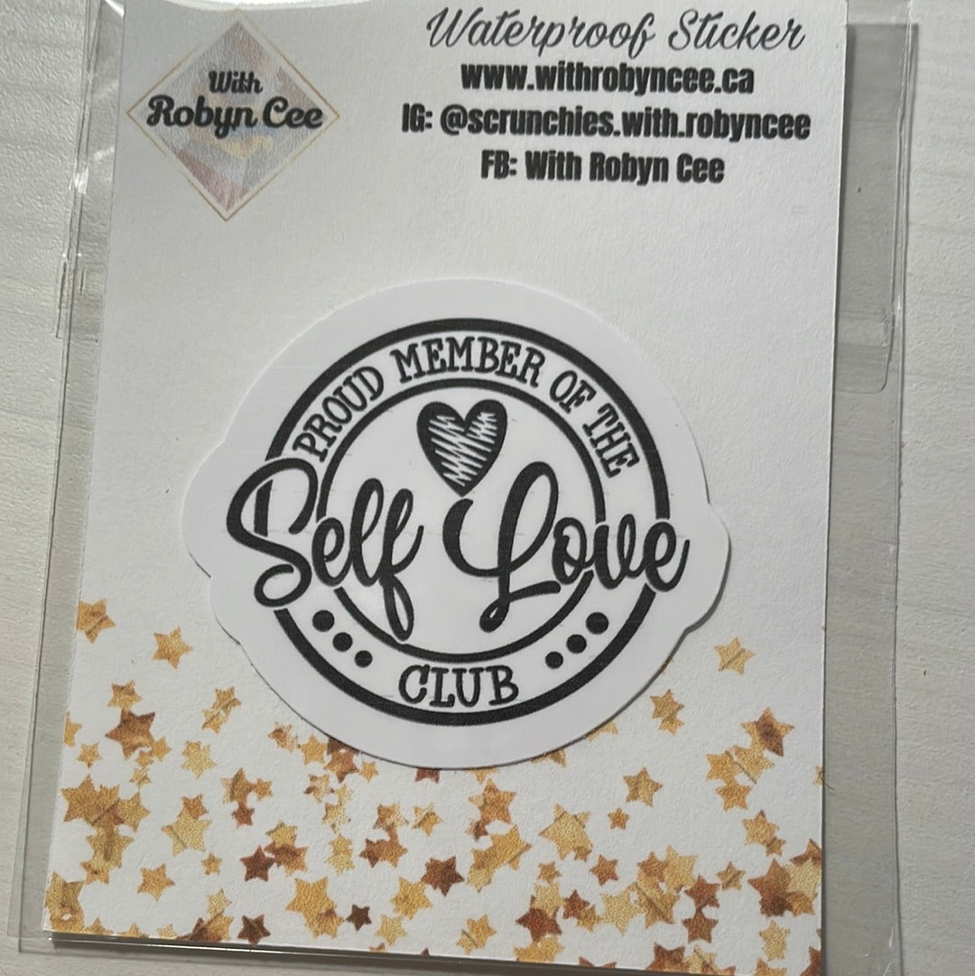 Affirmation Stickers
