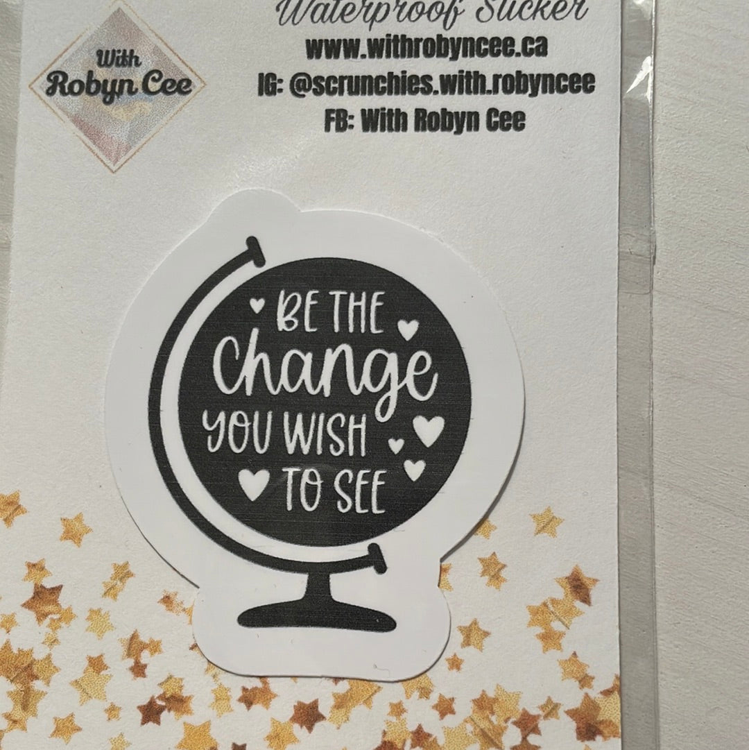 Affirmation Stickers