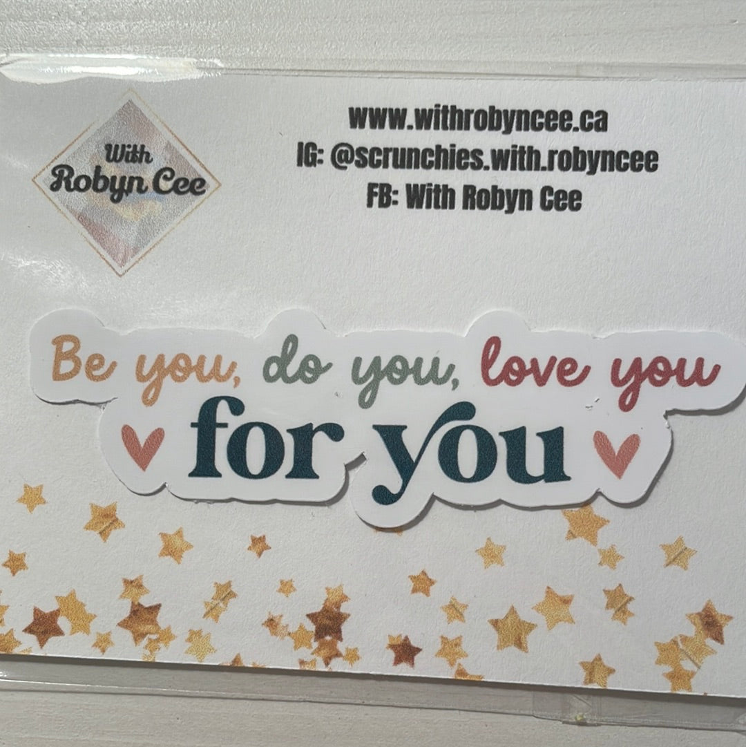 Affirmation Stickers
