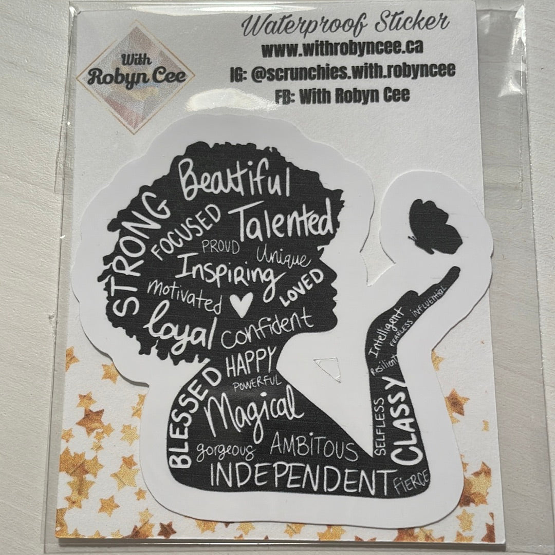 Affirmation Stickers
