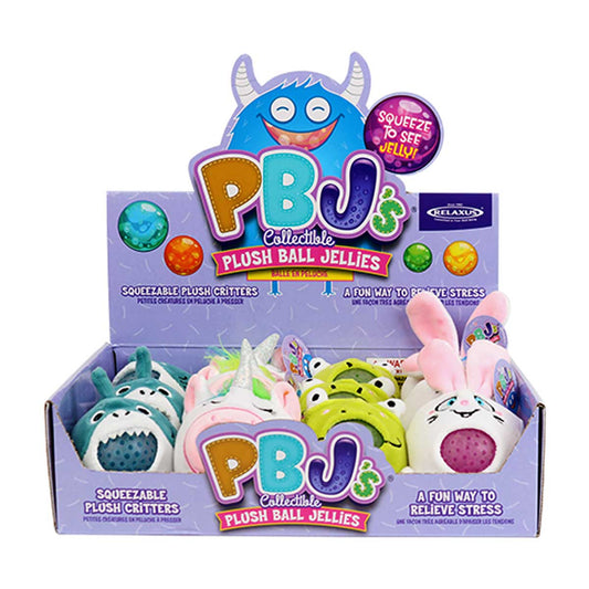 PBJ Plush Ball Jelly’s